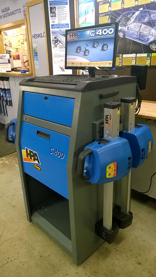 nelipyorasuuntaus HPA C400